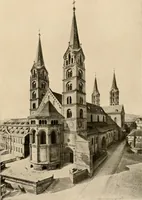 An illustration from Deutsche Baukunst des Mittelalters und der Renaissance = old German architecture (1922)