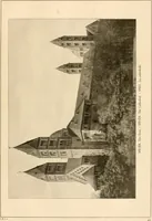 An illustration from Deutsche Baukunst des Mittelalters und der Renaissance = old German architecture (1922)