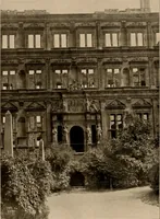 An illustration from Deutsche Baukunst des Mittelalters und der Renaissance = old German architecture (1922)