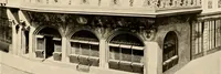 An illustration from Deutsche Baukunst des Mittelalters und der Renaissance = old German architecture (1922)