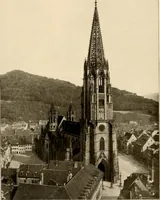 An illustration from Deutsche Baukunst des Mittelalters und der Renaissance = old German architecture (1922)