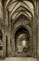 An illustration from Deutsche Baukunst des Mittelalters und der Renaissance = old German architecture (1922)