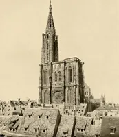 An illustration from Deutsche Baukunst des Mittelalters und der Renaissance = old German architecture (1922)