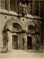 An illustration from Deutsche Baukunst des Mittelalters und der Renaissance = old German architecture (1922)