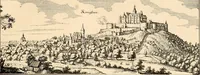 An illustration from Deutsche Baukunst des Mittelalters und der Renaissance = old German architecture (1922)