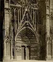 An illustration from Deutsche Baukunst des Mittelalters und der Renaissance = old German architecture (1922)