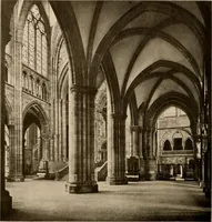 An illustration from Deutsche Baukunst des Mittelalters und der Renaissance = old German architecture (1922)