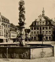An illustration from Deutsche Baukunst des Mittelalters und der Renaissance = old German architecture (1922)