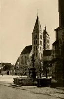 Picture 65 of 197 from Deutsche Baukunst des Mittelalters und der Renaissance = old German architecture (1922), leaf 86