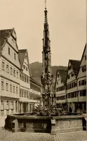 Picture 68 of 197 from Deutsche Baukunst des Mittelalters und der Renaissance = old German architecture (1922), leaf 89