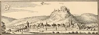 An illustration from Deutsche Baukunst des Mittelalters und der Renaissance = old German architecture (1922)