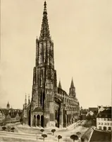 An illustration from Deutsche Baukunst des Mittelalters und der Renaissance = old German architecture (1922)