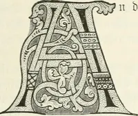 An illustration from Deutsche Kunstgeschichte (1888)