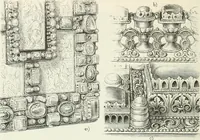 An illustration from Deutsche Kunstgeschichte (1888)