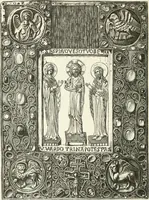 An illustration from Deutsche Kunstgeschichte (1888)