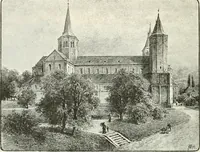 An illustration from Deutsche Kunstgeschichte (1888)