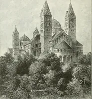 An illustration from Deutsche Kunstgeschichte (1888)