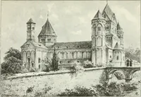 An illustration from Deutsche Kunstgeschichte (1888)