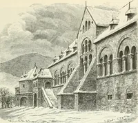 An illustration from Deutsche Kunstgeschichte (1888)