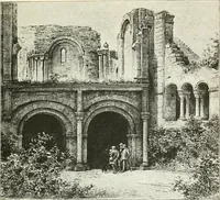 An illustration from Deutsche Kunstgeschichte (1888)