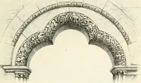 An illustration from Deutsche Kunstgeschichte (1888)