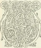 An illustration from Deutsche Kunstgeschichte (1888)