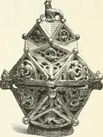 An illustration from Deutsche Kunstgeschichte (1888)