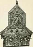 An illustration from Deutsche Kunstgeschichte (1888)