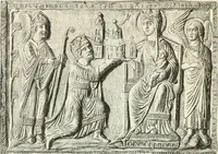 An illustration from Deutsche Kunstgeschichte (1888)