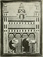 An illustration from Deutsche Kunstgeschichte (1888)
