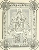 An illustration from Deutsche Kunstgeschichte (1888)