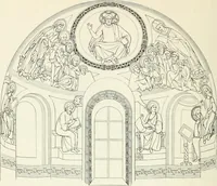 An illustration from Deutsche Kunstgeschichte (1888)
