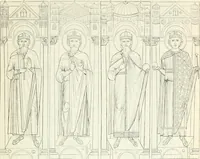 An illustration from Deutsche Kunstgeschichte (1888)