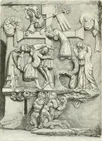 An illustration from Deutsche Kunstgeschichte (1888)