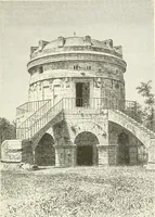 An illustration from Deutsche Kunstgeschichte (1888)