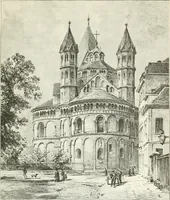 An illustration from Deutsche Kunstgeschichte (1888)