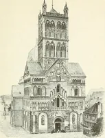 An illustration from Deutsche Kunstgeschichte (1888)