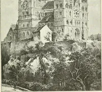 An illustration from Deutsche Kunstgeschichte (1888)