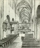 An illustration from Deutsche Kunstgeschichte (1888)