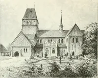 An illustration from Deutsche Kunstgeschichte (1888)