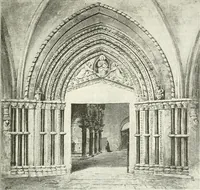 An illustration from Deutsche Kunstgeschichte (1888)