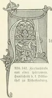 An illustration from Deutsche Kunstgeschichte (1888)