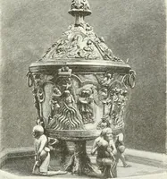 An illustration from Deutsche Kunstgeschichte (1888)