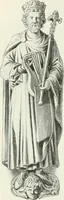 An illustration from Deutsche Kunstgeschichte (1888)