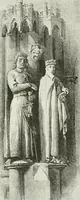 An illustration from Deutsche Kunstgeschichte (1888)
