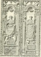 An illustration from Deutsche Kunstgeschichte (1888)