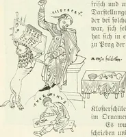 An illustration from Deutsche Kunstgeschichte (1888)