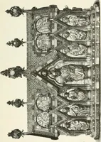 An illustration from Deutsche Kunstgeschichte (1888)