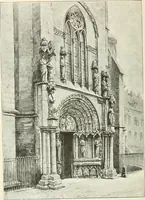 An illustration from Deutsche Kunstgeschichte (1888)