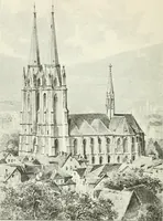 An illustration from Deutsche Kunstgeschichte (1888)